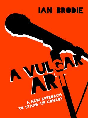 cover image of A Vulgar Art